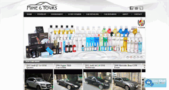 Desktop Screenshot of mymotors.com.hk