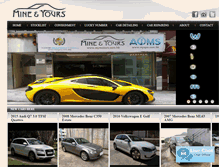 Tablet Screenshot of mymotors.com.hk